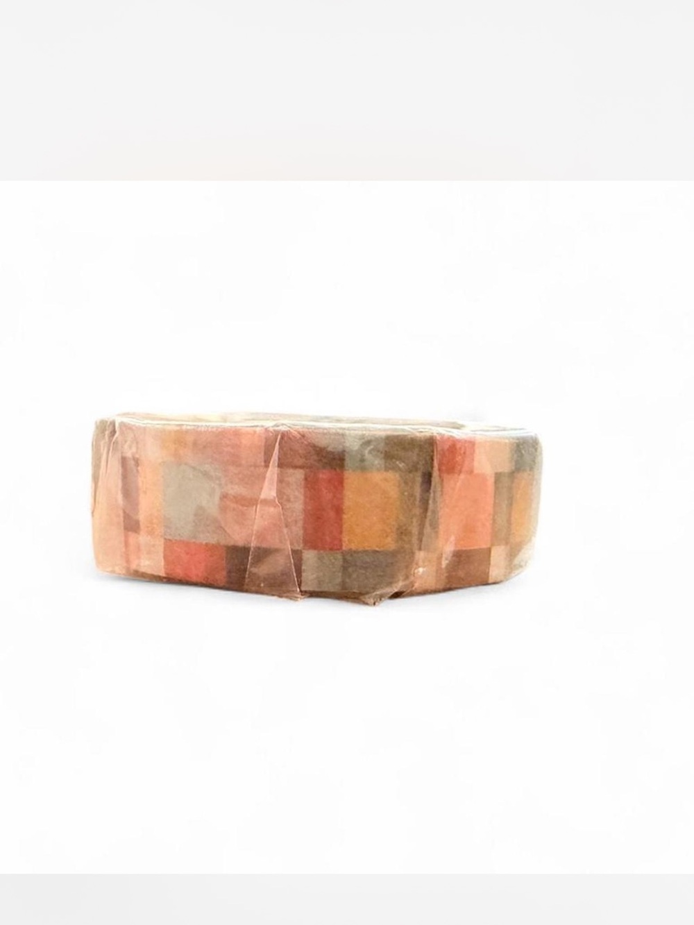 Neutral grid pattern Washi Tape -multi color MT Made in Japan